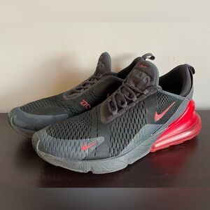 Nike Air Max 270 GS “Black Habanero” Men’s Size 15